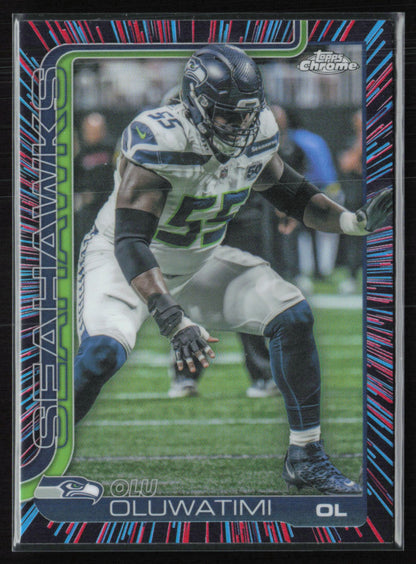 Olu Oluwatimi Neon Pulse Refractor