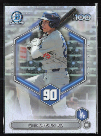 Ching-Hsien Ko Top 100
