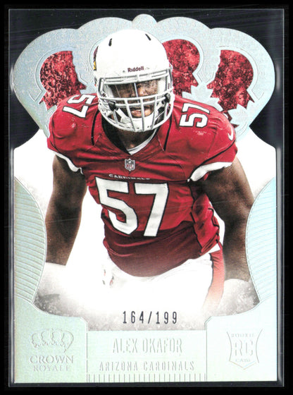 Alex Okafor RC Die-Cut /199