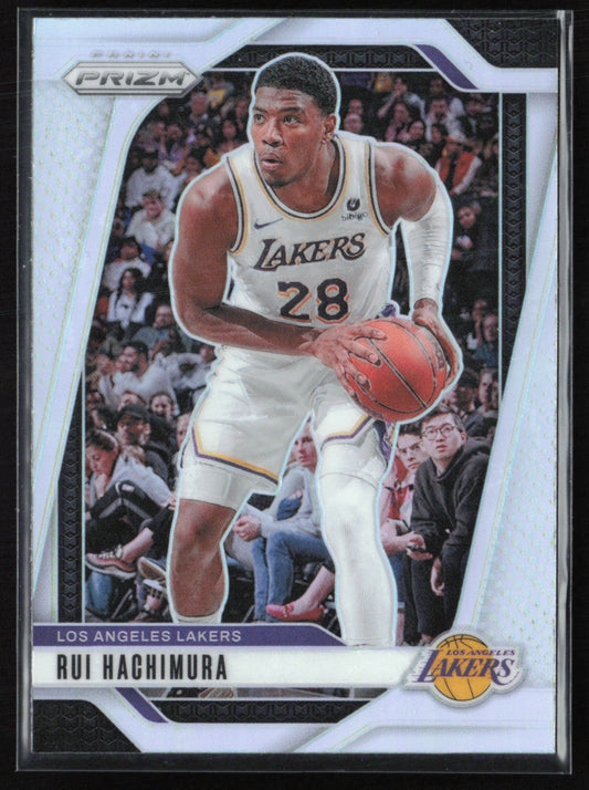 Rui Hachimura Silver Prizm