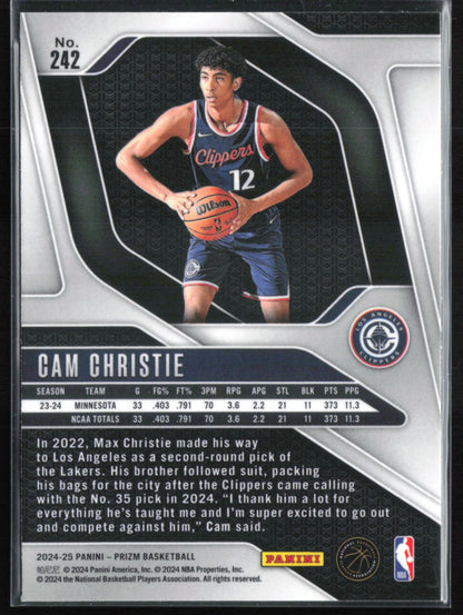 Cam Christie RC