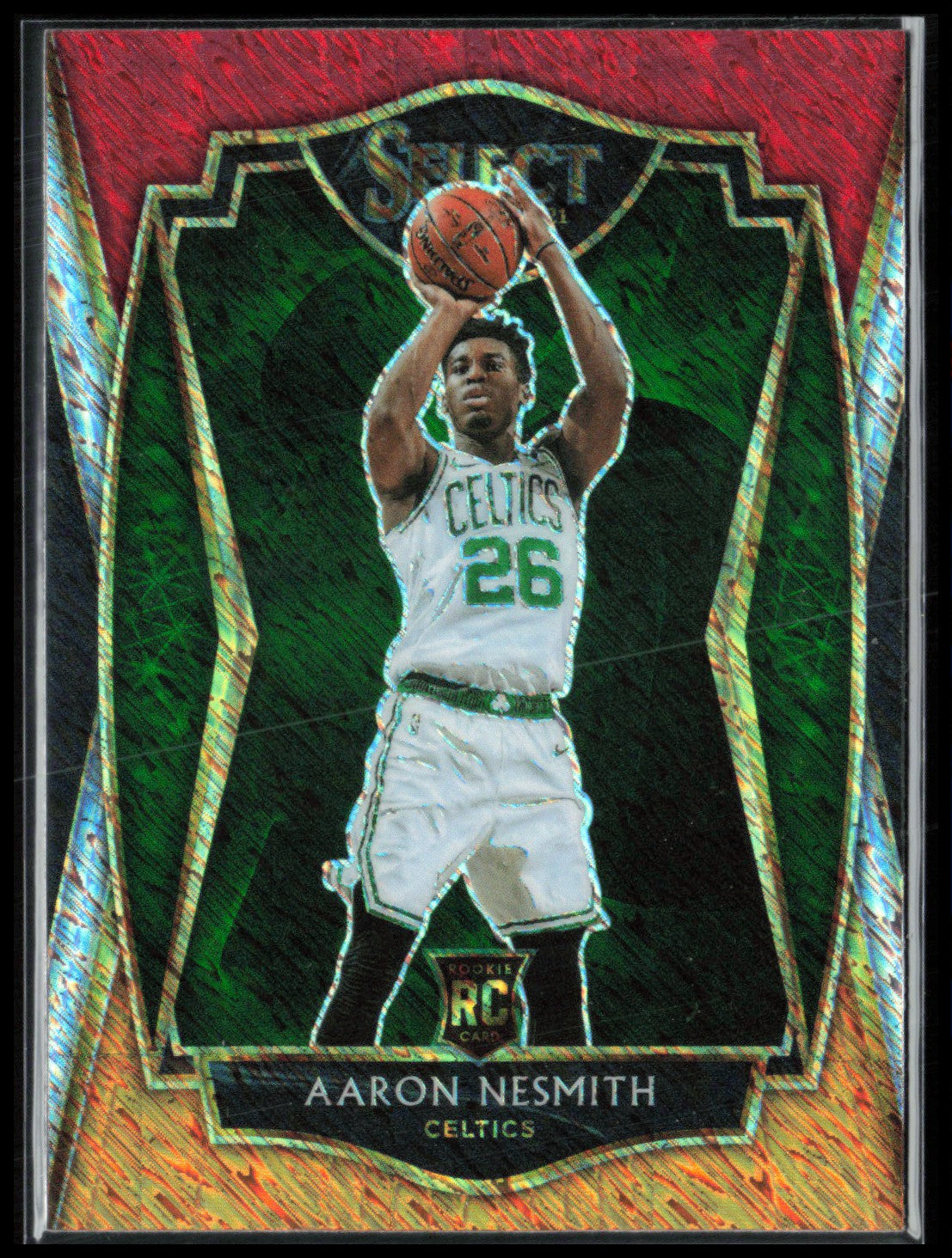 Aaron Nesmith RC Tri-Color Shimimer