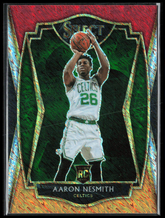 Aaron Nesmith RC Tri-Color Shimimer