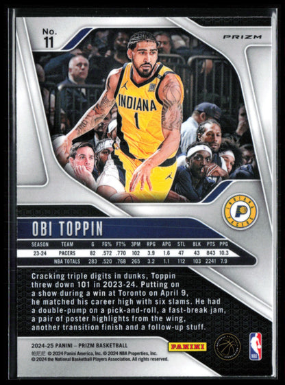 Obi Toppin Pink Ice