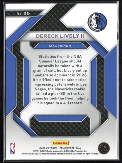 Dereck Lively II RC