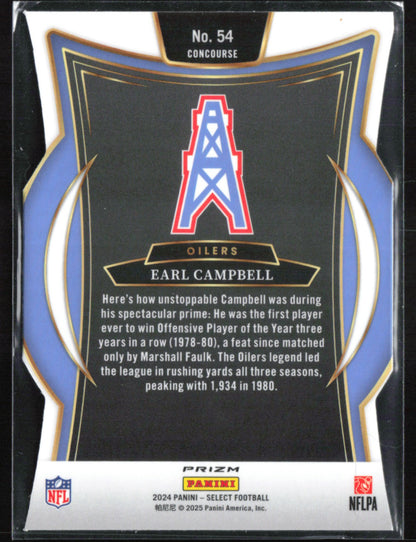 Earl Campbell Silver
