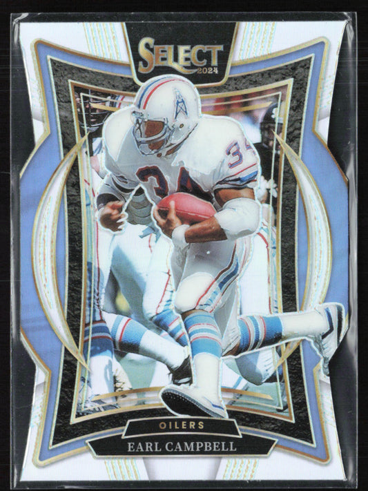 Earl Campbell Silver