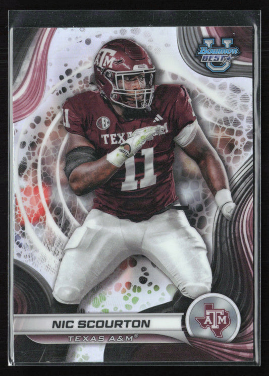 Nic Scourton Refractor