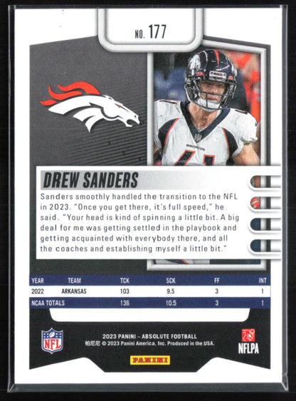 Drew Sanders RC /100
