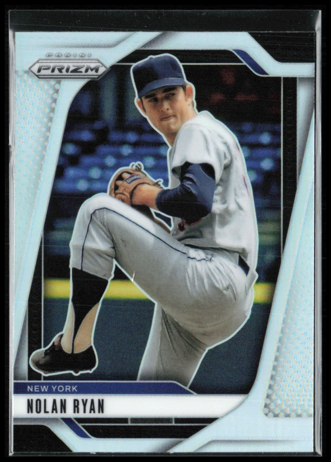Nolan Ryan Silver Prizm