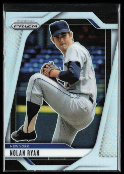 Nolan Ryan Silver Prizm