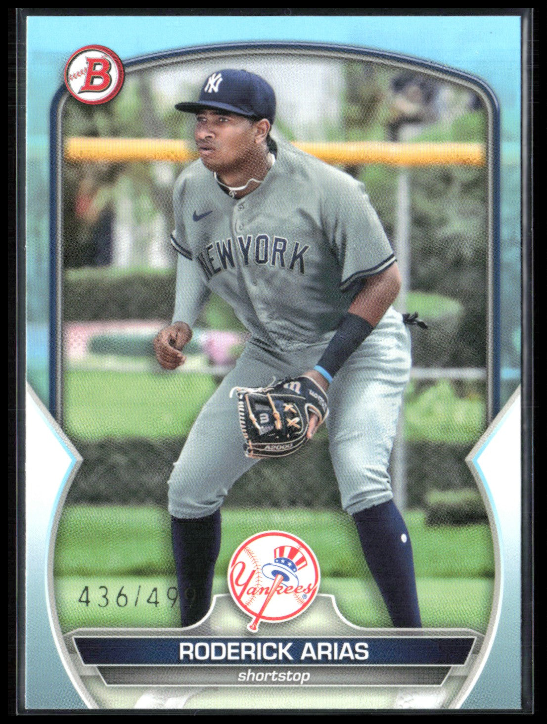 Roderick Arias /499 Sky Blue