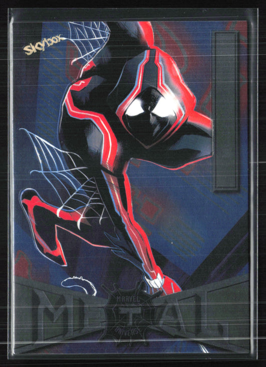 Miles Morales 2021 Marvel Metal Universe