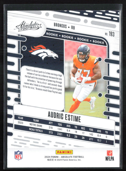 Audric Estime RC