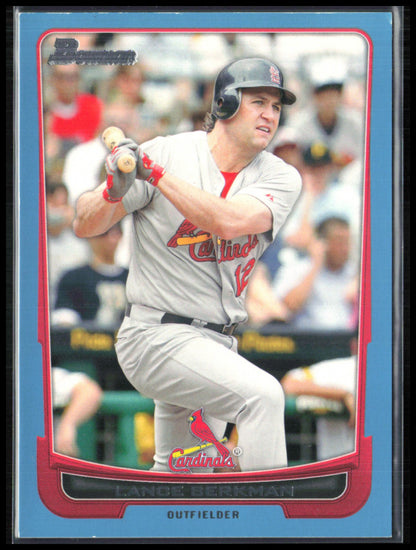 Lance Berkman Blue /500