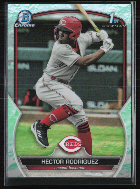 Hector Rodriguez 1st Bowman Lunar Green