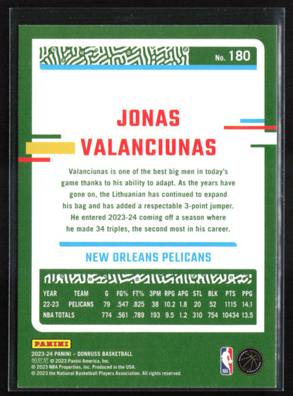 Jonas Valanciunas Red Yellow Laser