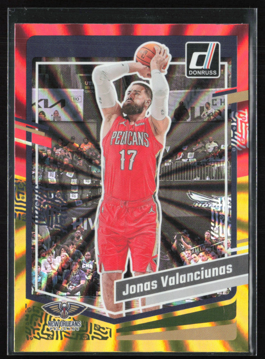 Jonas Valanciunas Red Yellow Laser