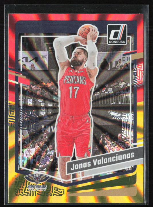 Jonas Valanciunas Red Yellow Laser