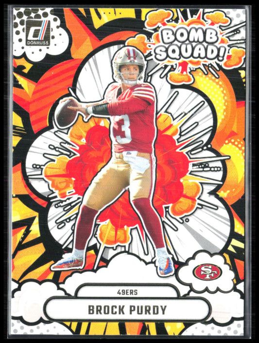 Brock Purdy Bomb Squad