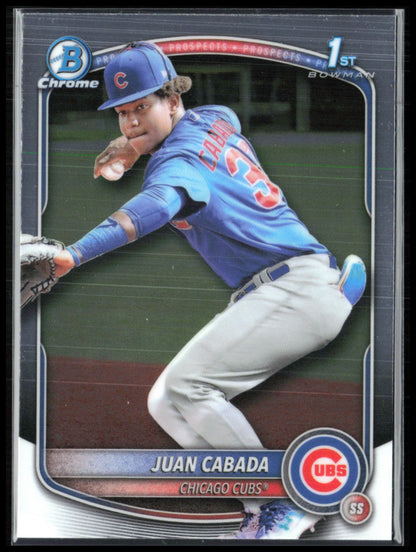 Juan Cabada 1st Bowman