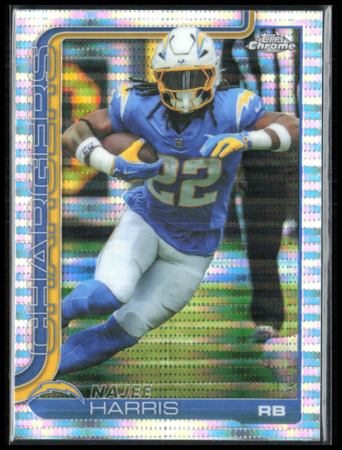 Najee Harris Pulsar Refractor