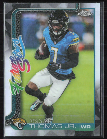 Brian Thomas Jr Future Stars Refractor