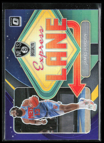 James Harden Purple Holo