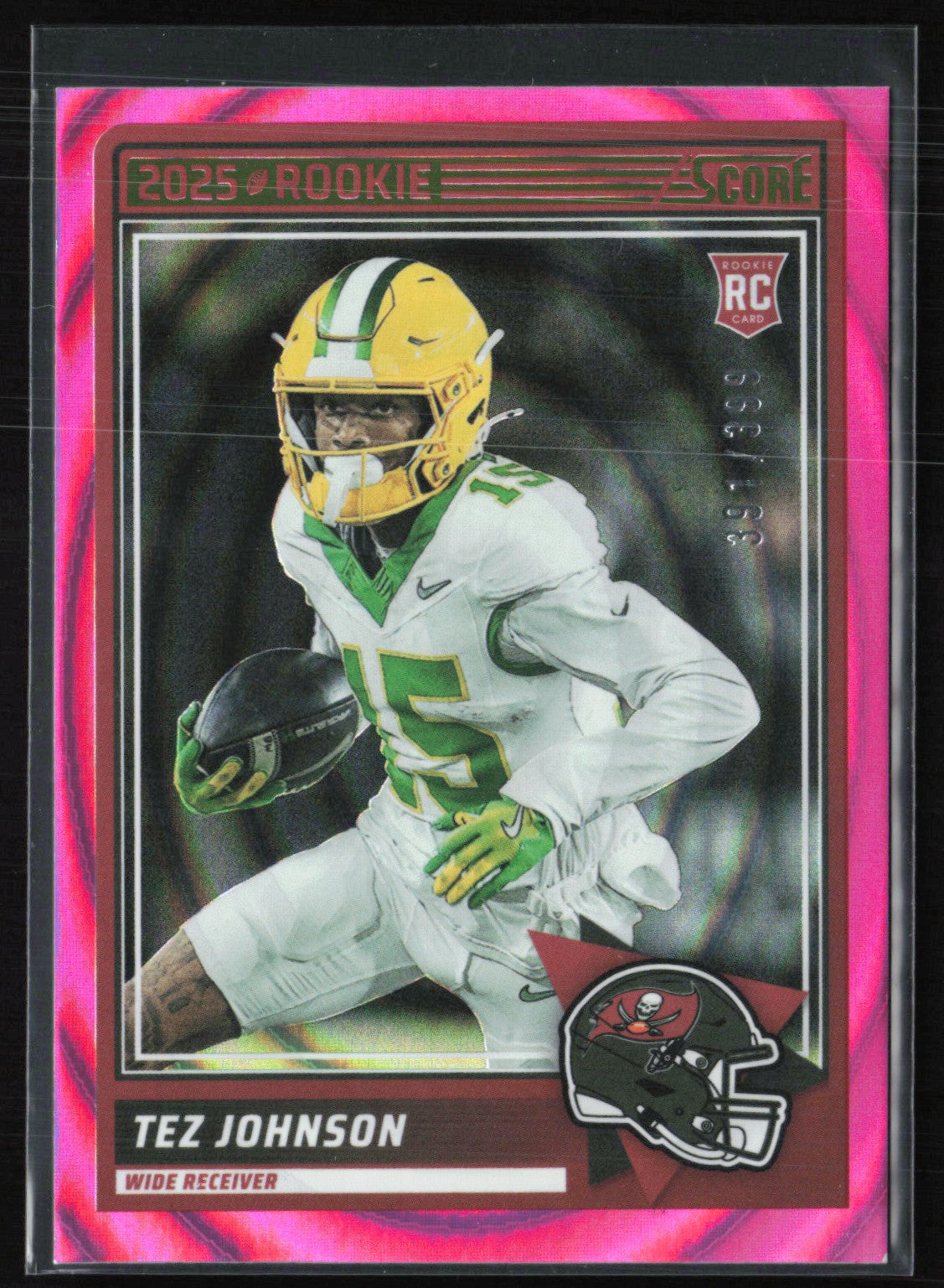 Tez Johnson RC Pink /399