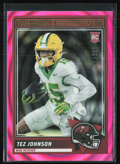 Tez Johnson RC Pink /399