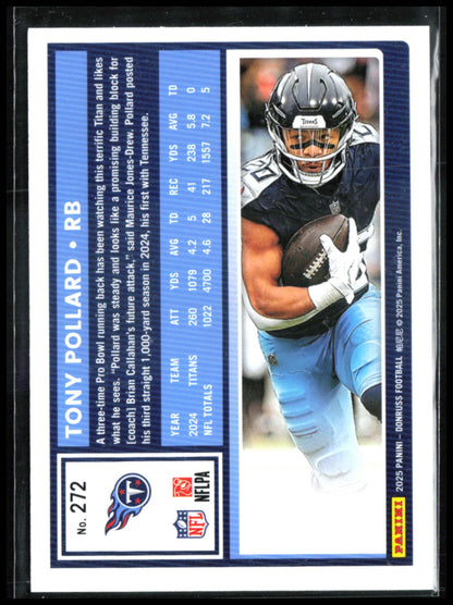 Tony Pollard Purple /500