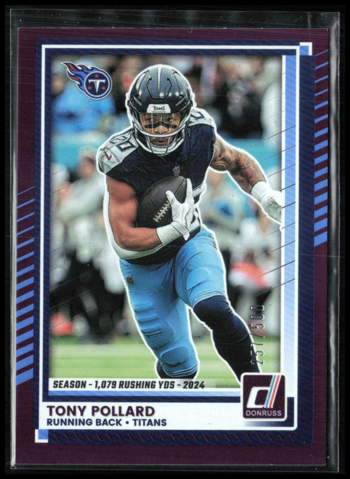 Tony Pollard Purple /500
