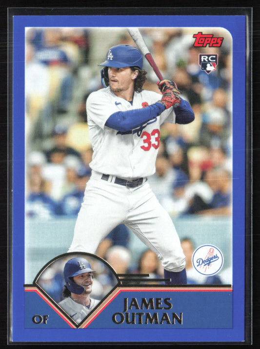 James Outman RC Blue