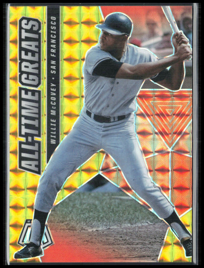 Willie McCovey Gold /10 2021 Mosaic All-Time Greats