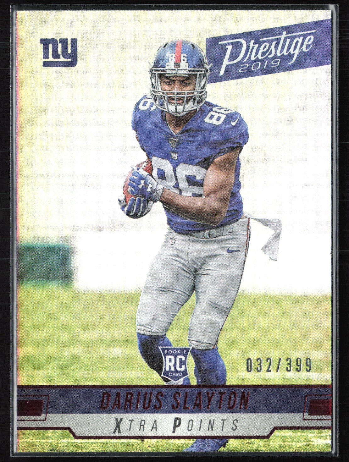 Darius Slayton RC /399 2019 Prestige