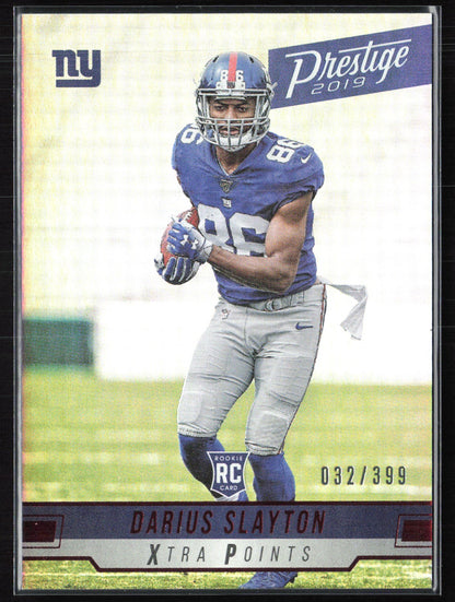 Darius Slayton RC /399 2019 Prestige