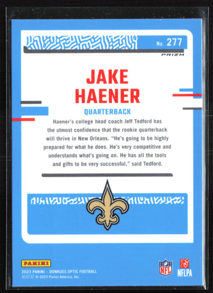 Jake Haener RC Holo