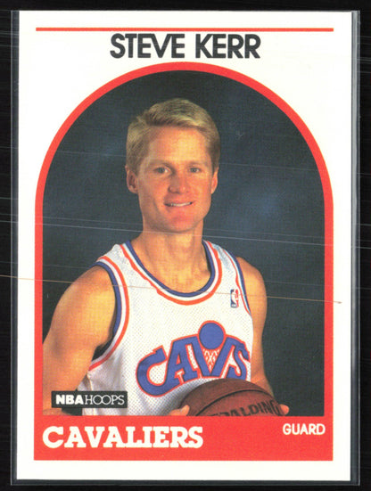 Steve Kerr 1989 Hoops