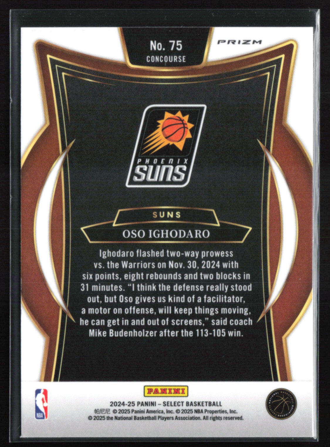 Oso Ighodaro RC Orange Flash