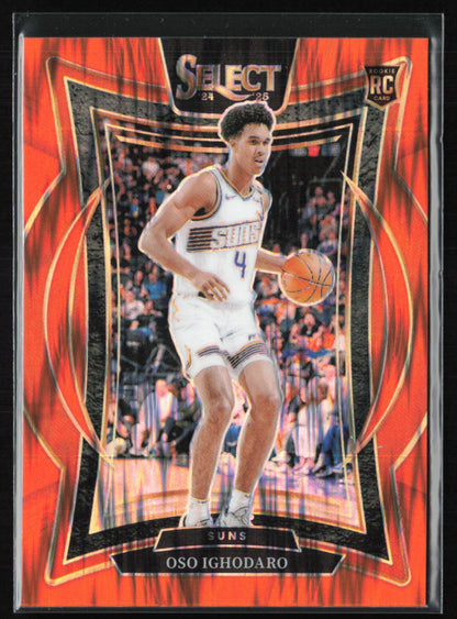 Oso Ighodaro RC Orange Flash