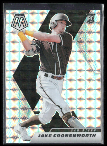 Jake Cronenworth RC Mosaic Prizm