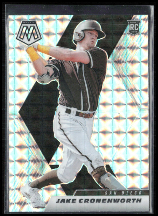 Jake Cronenworth RC Mosaic Prizm