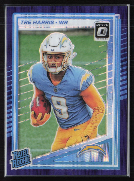 Tre Harris RC Purple Shock