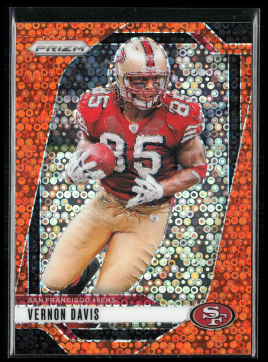 Vernon Davis Orange Disco
