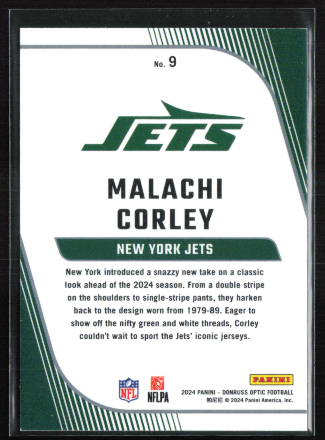 Malachi Corley RC