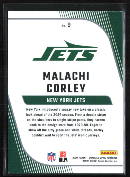 Malachi Corley RC