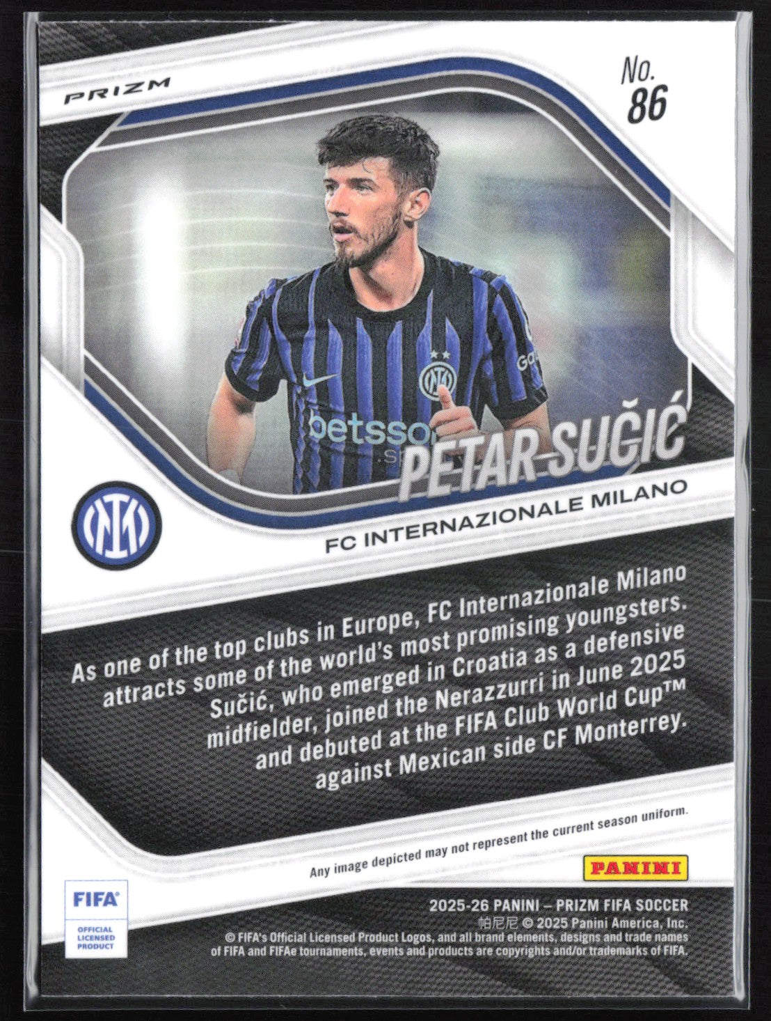 Petar Sucic RC Mosaic Prizm