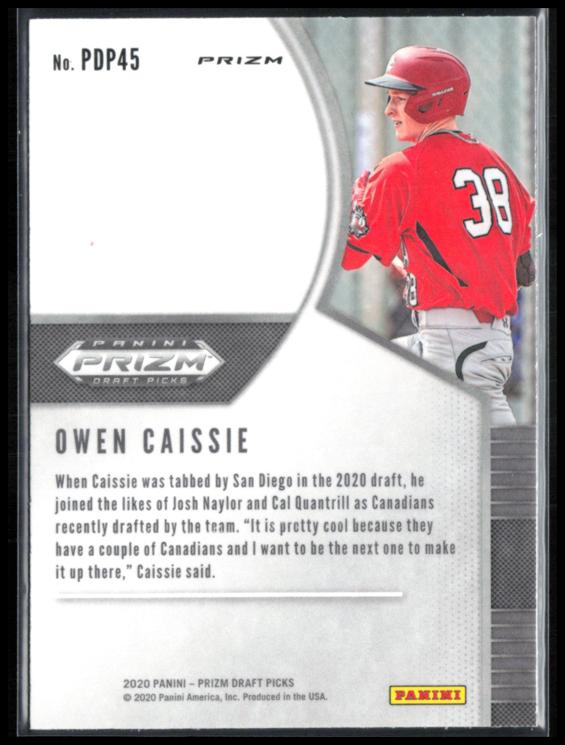 Owen Caissie