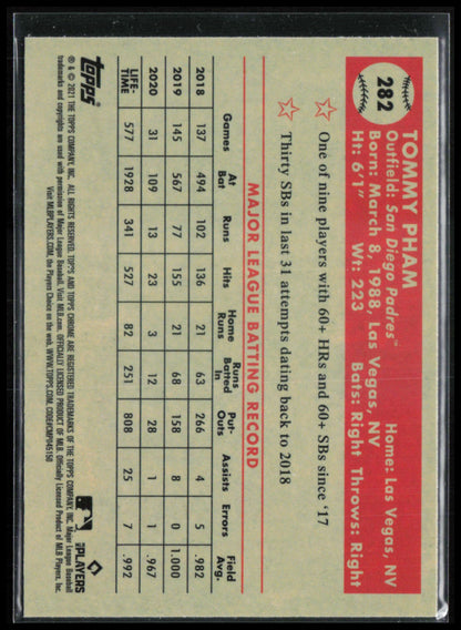 Tommy Pham B&W Mini Diamond