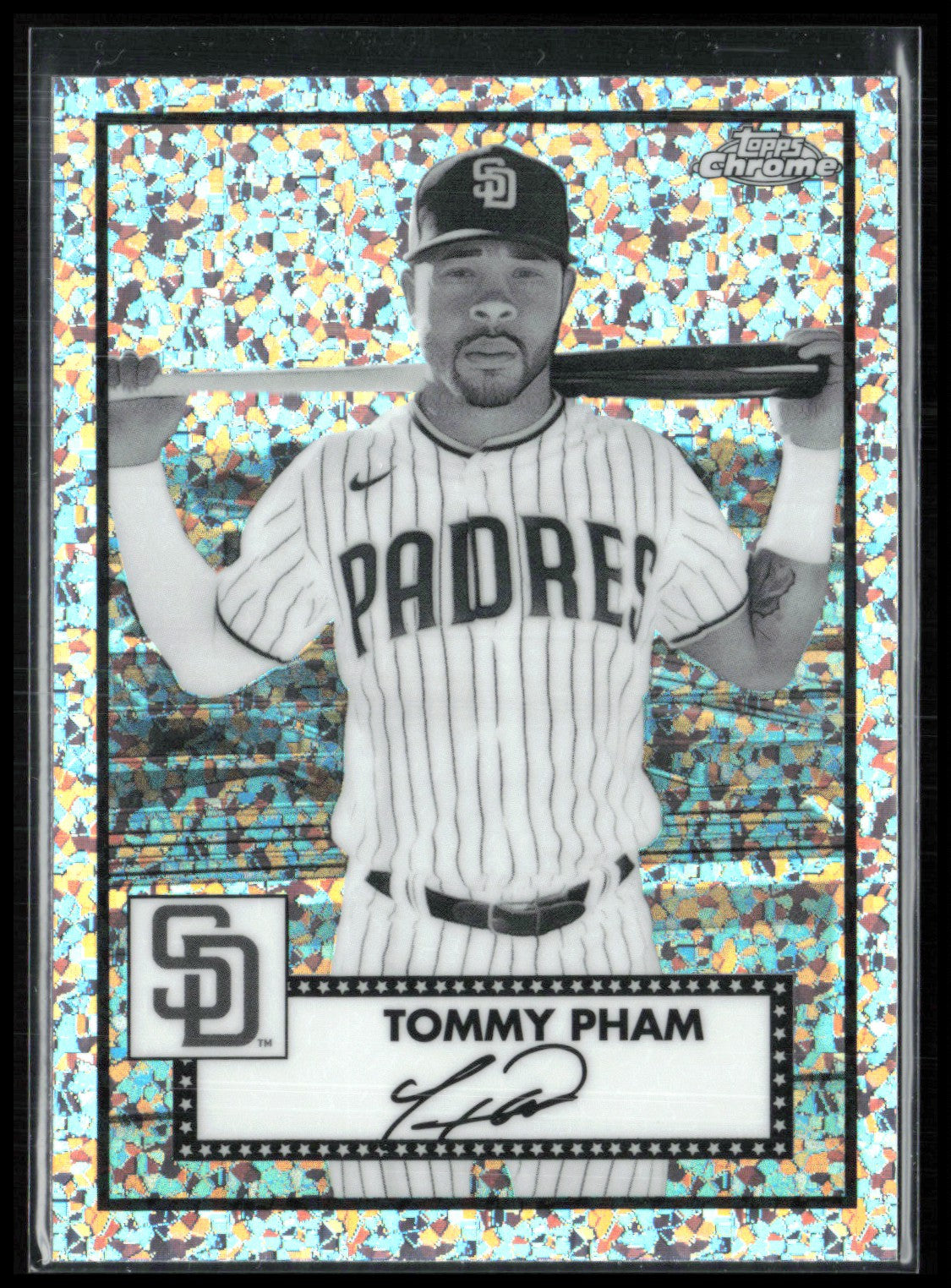 Tommy Pham B&W Mini Diamond